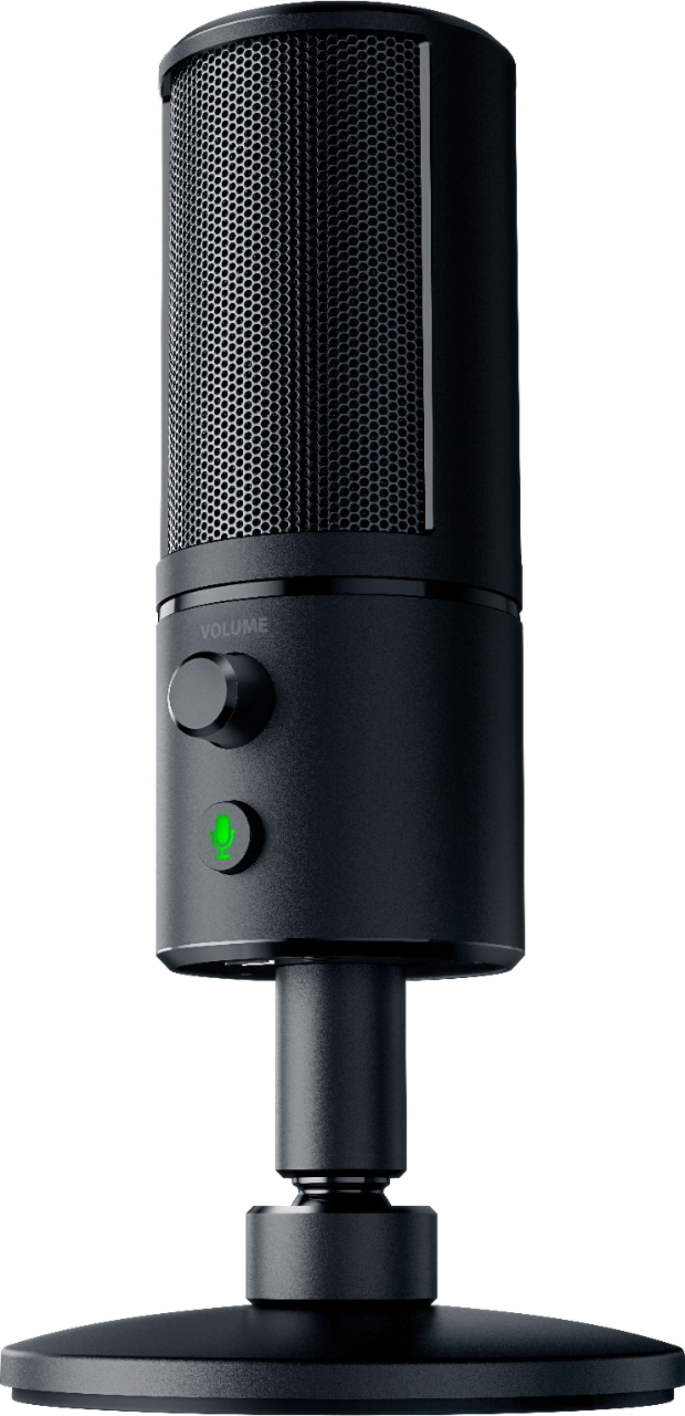 Razer Seiren X Usb Super Cardioid Condenser Microphone Rz19 R3u1 Best Buy