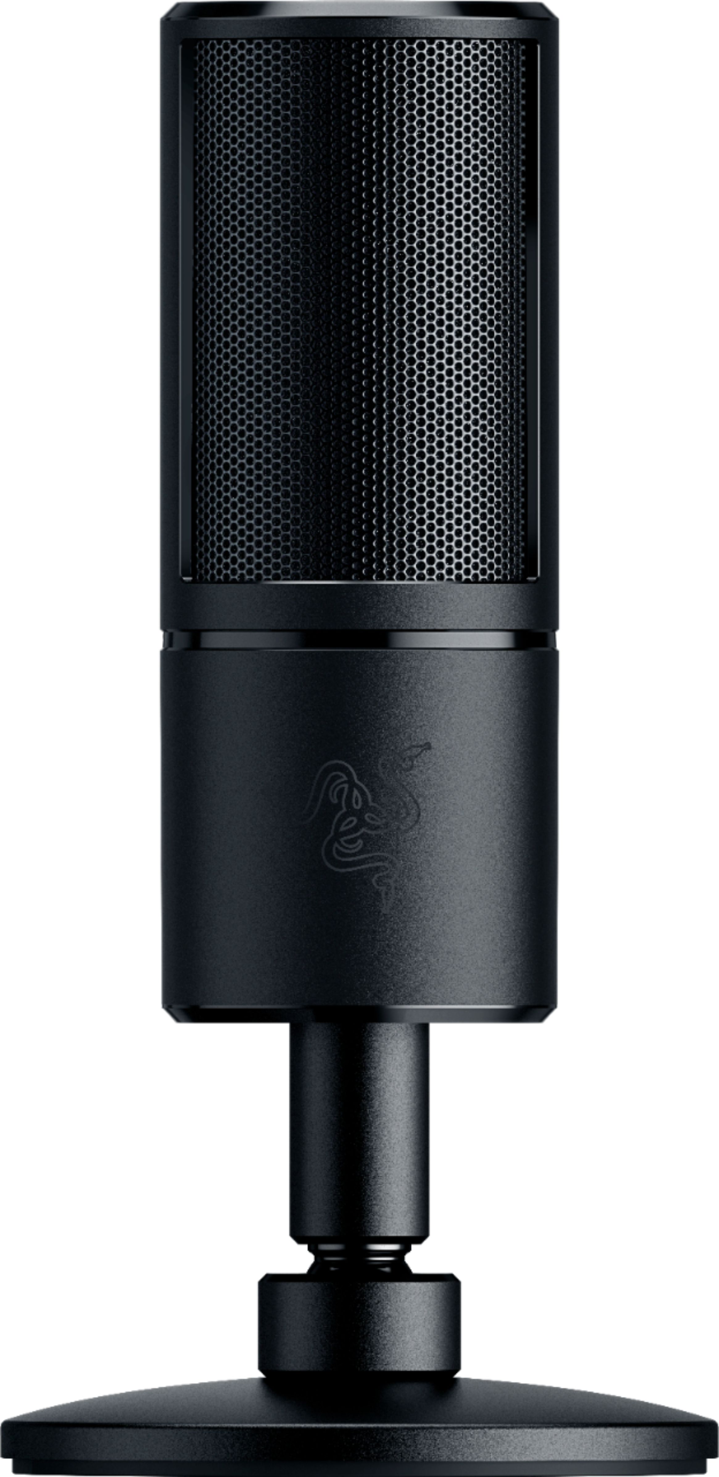 Razer Seiren V2 X USB Condenser Microphone for Streaming and Gaming on PC:  810056144111