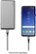 Alt View Zoom 16. Ubio Labs - Power8 Apple Certified Portable Charger with Lightning Input - Gray.