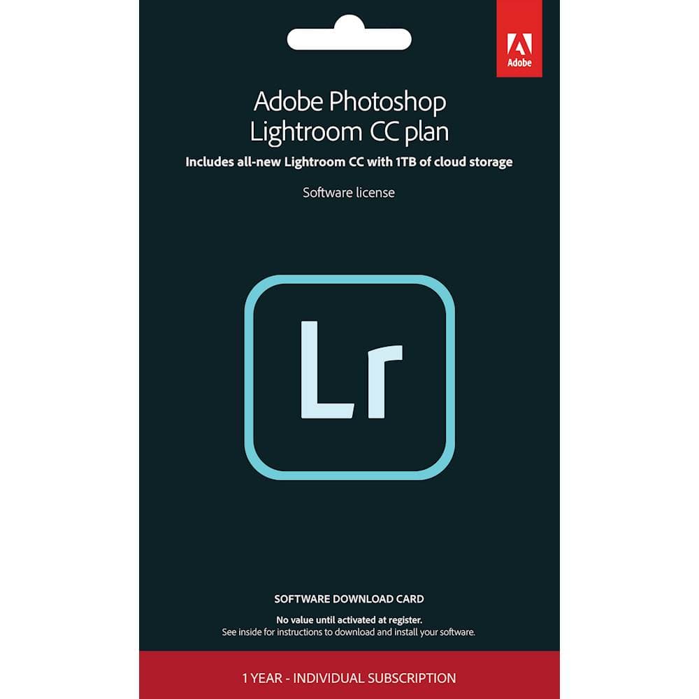 adobe photoshop cc 1 year subscription download