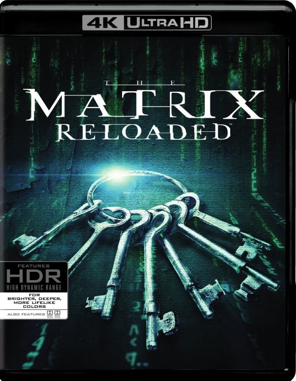 The Matrix Reloaded [4K Ultra HD Blu-ray/Blu-ray] [2003]