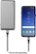 Alt View 15. Ubio Labs - Power10 Apple Certified Portable Charger with Lightning Input - Gray.
