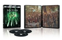 Front Standard. The Matrix Reloaded [SteelBook] [Digital Copy] [4K Ultra HD Blu-ray/Blu-ray] [Only @ Best Buy] [2003].