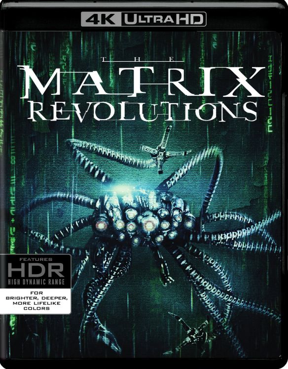 The Matrix Revolutions [4K Ultra HD Blu-ray/Blu-ray] [2003]