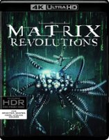 The Matrix Revolutions [4K Ultra HD Blu-ray/Blu-ray] [2003] - Front_Original