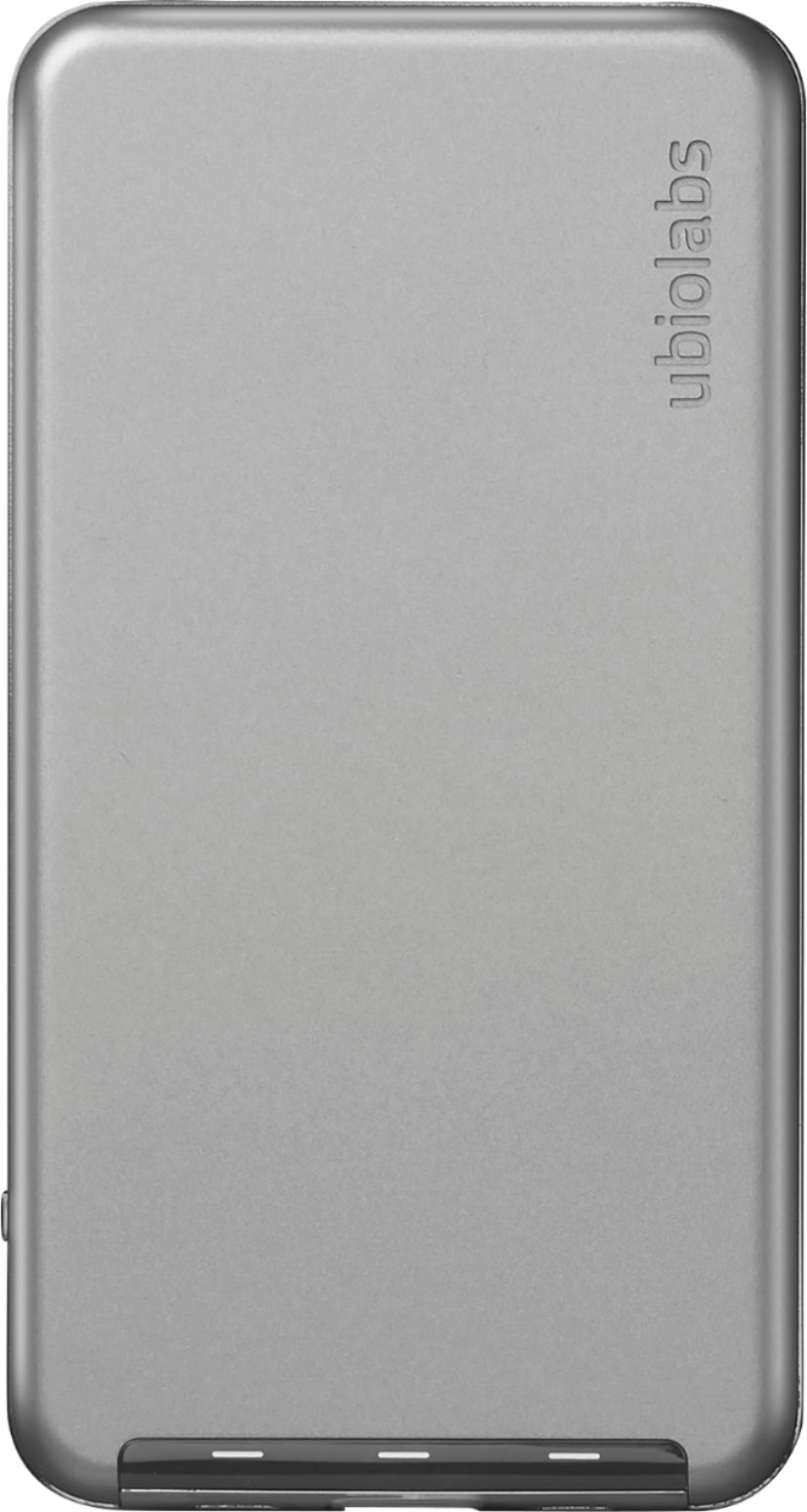 Ubio Labs Power15 Apple Certified Portable Charger with Lightning Input  Gray 51309BBR - Best Buy