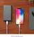 Alt View Zoom 16. Ubio Labs - Power15 Apple Certified Portable Charger with Lightning Input - Gray.