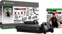 Front. Microsoft - Xbox One X 1TB NBA 2K19 Bundle with 4K Ultra HD Blu-ray.