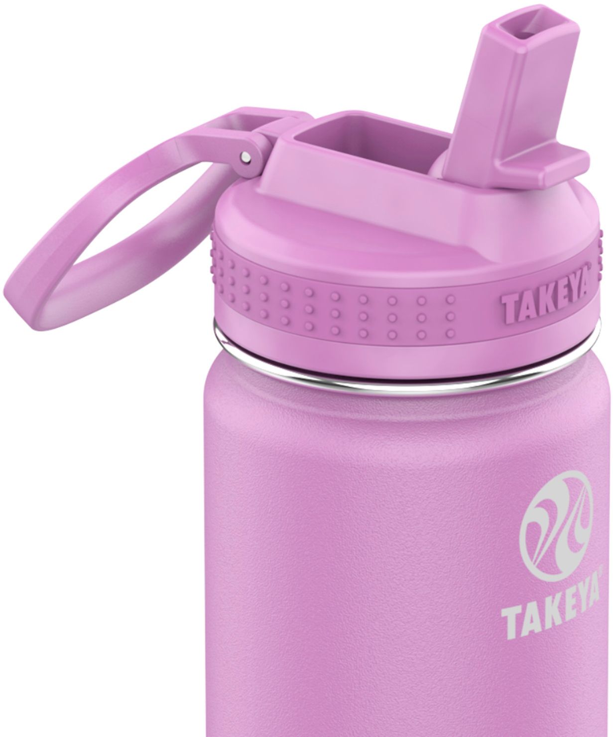 Best Buy: Takeya Actives 18oz Straw Bottle Blush 51201