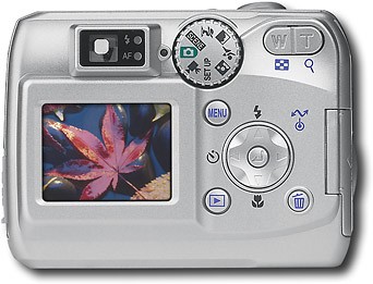 Nikon Coolpix 3200 Point and Shoot Digital Camera