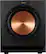 Front. Klipsch - SPL Series 10" 200W Powered Subwoofer - Ebony.