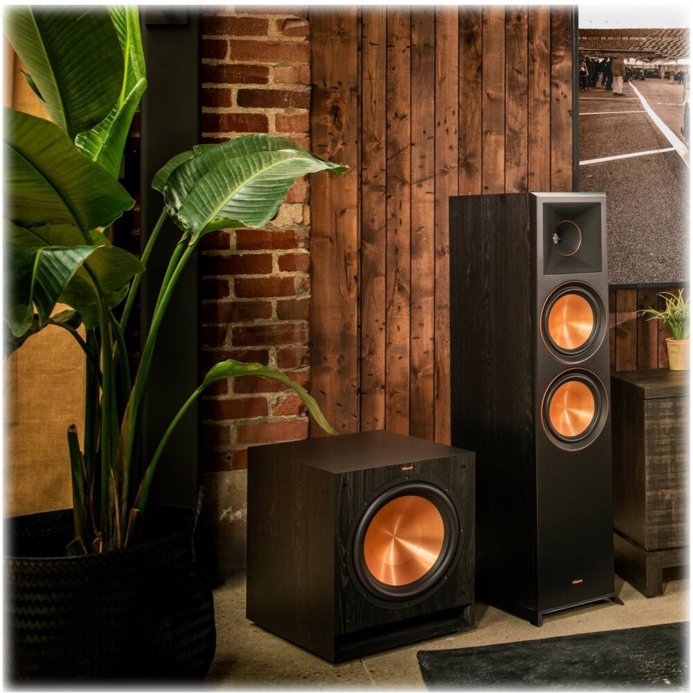 Alt View 12. Klipsch - SPL Series 12" 300W Powered Subwoofer - Ebony.