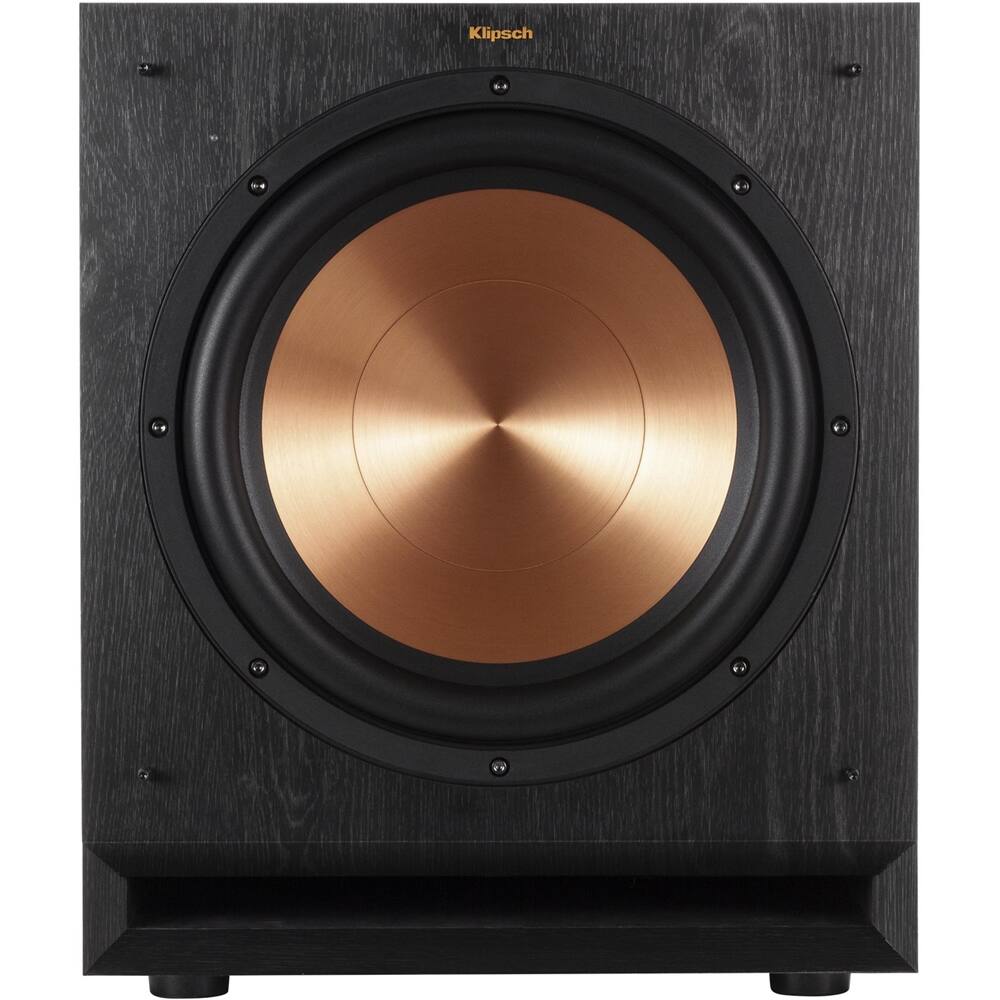 Alt View 16. Klipsch - SPL Series 12" 300W Powered Subwoofer - Ebony.