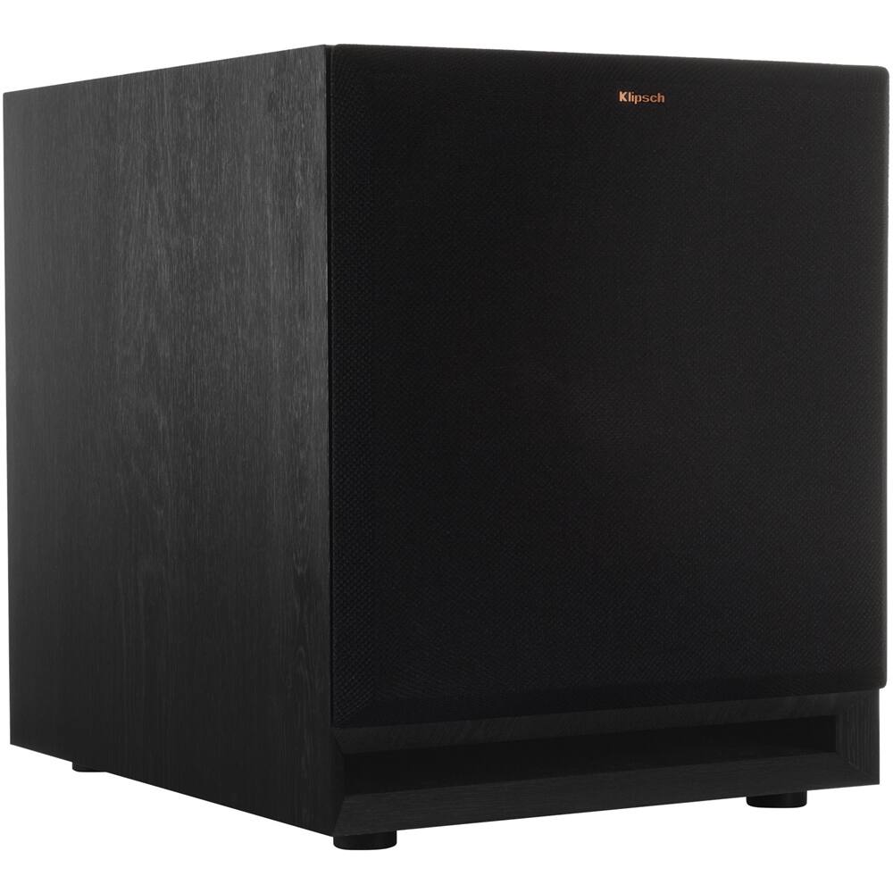 Left. Klipsch - SPL Series 12" 300W Powered Subwoofer - Ebony.