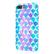 Front. ArtsCase - StrongFit Designers Case for Apple® iPhone® 7 Plus and 8 Plus - Blue Purple Mermaid.