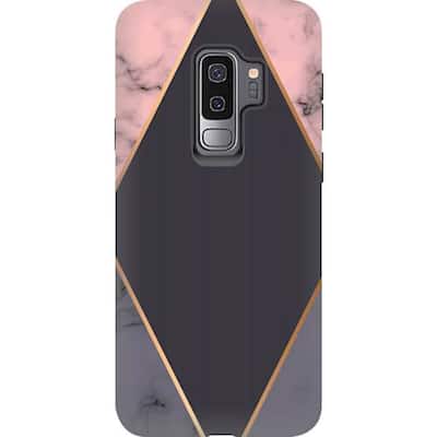ArtsCase - StrongFit Designers Case for Samsung Galaxy S9+ - Marble Geometry 018