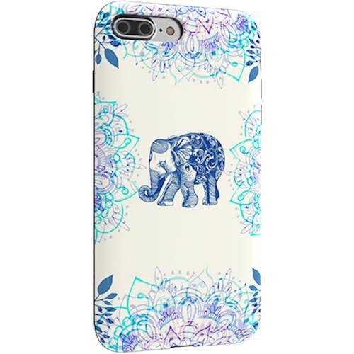 strongfit designers case for apple iphone 7 plus and 8 plus - pretty little elephant strongfit designers case for apple iphone 7 plus and 8 plus - pretty little elephant