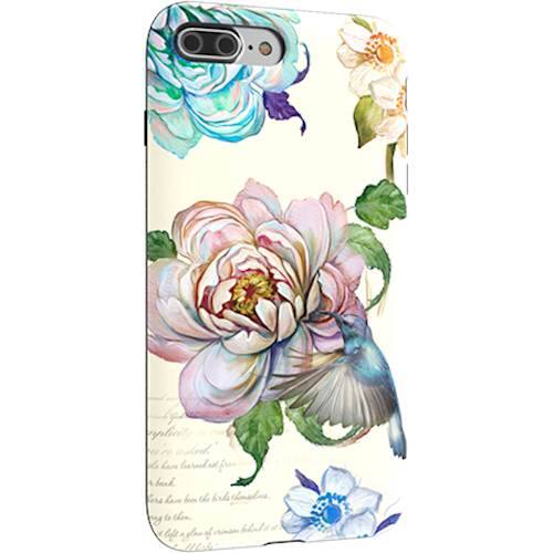 strongfit designers case for apple iphone 7 plus and 8 plus - vintage rose strongfit designers case for apple iphone 7 plus and 8 plus - vintage rose