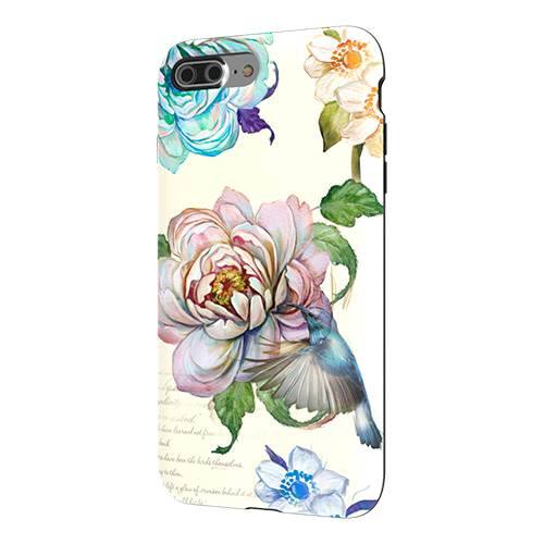 strongfit designers case for apple iphone 7 plus and 8 plus - vintage rose strongfit designers case for apple iphone 7 plus and 8 plus - vintage rose