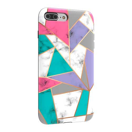 strongfit designers series case for apple iphone 7 plus and 8 plus - marble iii 002 strongfit designers series case for apple iphone 7 plus and 8 plus - marble iii 002
