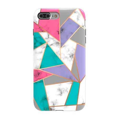 strongfit designers series case for apple iphone 7 plus and 8 plus - marble iii 002 strongfit designers series case for apple iphone 7 plus and 8 plus - marble iii 002