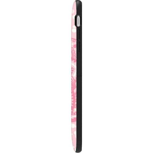 strongfit designers case for apple iphone 7 plus and 8 plus - pink flower mandala strongfit designers case for apple iphone 7 plus and 8 plus - pink flower mandala