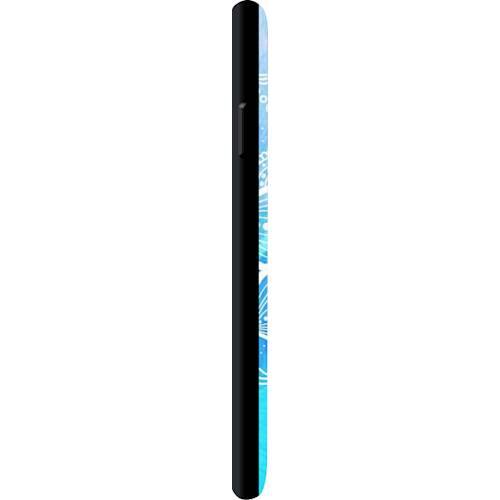 strongfit designers case for apple iphone x and xs - aqua mandala strongfit designers case for apple iphone x and xs - aqua mandala