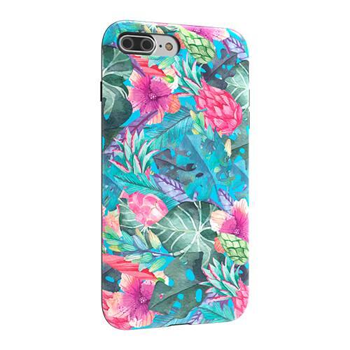 strongfit designers case for apple iphone 7 plus and 8 plus - aquamarine