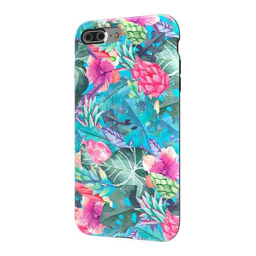 strongfit designers case for apple iphone 7 plus and 8 plus - aquamarine strongfit designers case for apple iphone 7 plus and 8 plus - aquamarine