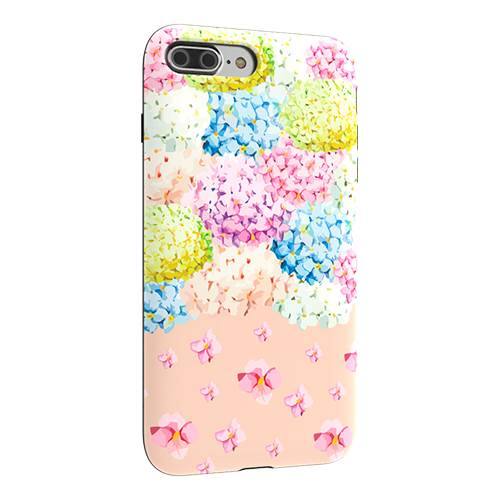 strongfit designers series case for apple iphone 7 plus and 8 plus - hortencias strongfit designers series case for apple iphone 7 plus and 8 plus - hortencias
