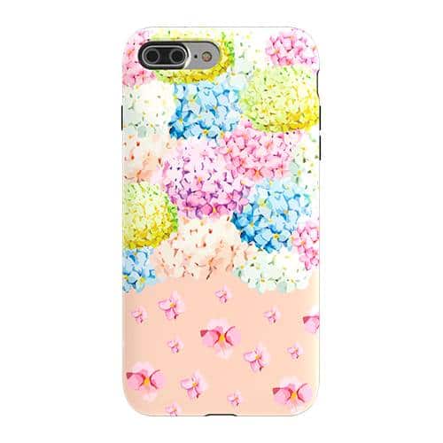 strongfit designers series case for apple iphone 7 plus and 8 plus - hortencias strongfit designers series case for apple iphone 7 plus and 8 plus - hortencias