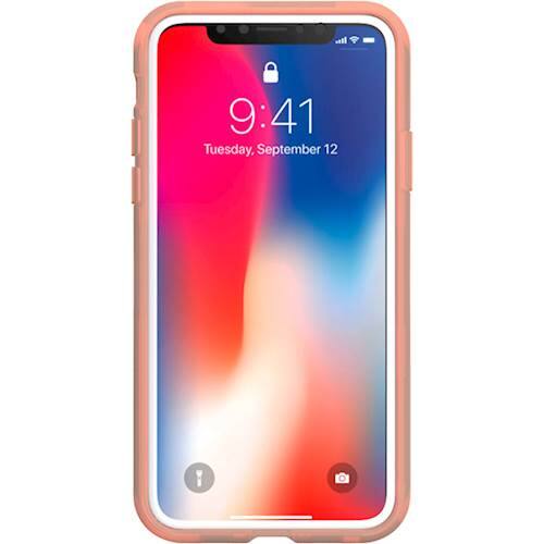 strongfit case for apple iphone x and xs - rose gold / rose