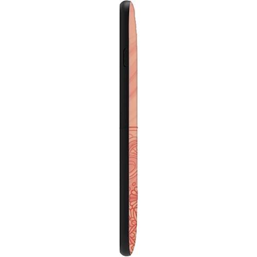 strongfit designers case for apple iphone 7 plus and 8 plus - mandala in orange marble strongfit designers case for apple iphone 7 plus and 8 plus - mandala in orange marble