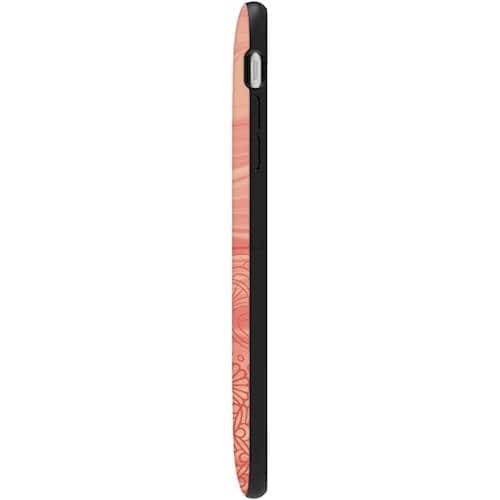 strongfit designers case for apple iphone 7 plus and 8 plus - mandala in orange marble strongfit designers case for apple iphone 7 plus and 8 plus - mandala in orange marble