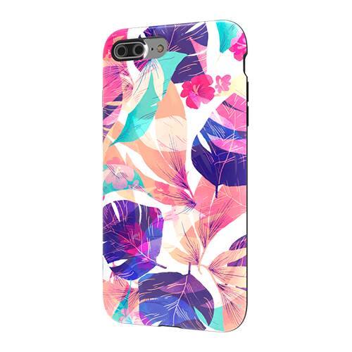 strongfit designers case for apple iphone 7 plus and 8 plus - watercolor summer flowers strongfit designers case for apple iphone 7 plus and 8 plus - watercolor summer flowers