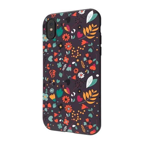 strongfit designers case for apple iphone x and xs - bohemian floral dark strongfit designers case for apple iphone x and xs - bohemian floral dark
