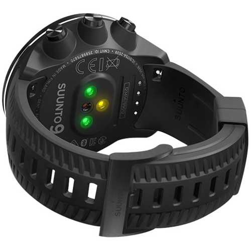 SUUNTO 7 Powered by Google Wear OS Sports Smartwatch with GPS / Heart Rate  Black Lime SS050379000 - Best Buy
