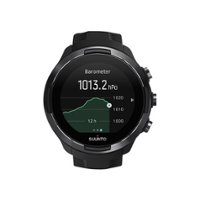 SUUNTO - 9 Outdoor/Sports Adventure Tracking Connected Watch with GPS/HR - Black - Front_Zoom