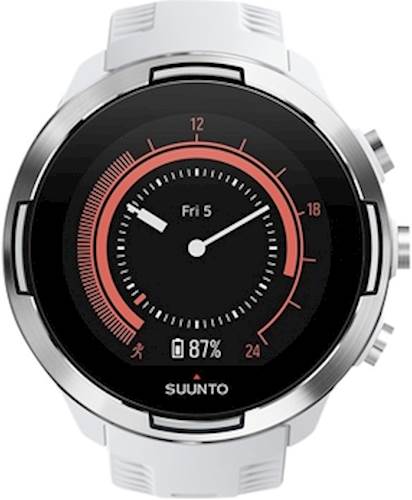 Suunto - 9 GPS Multisport Watch - White was $599.0 now $478.99 (20.0% off)