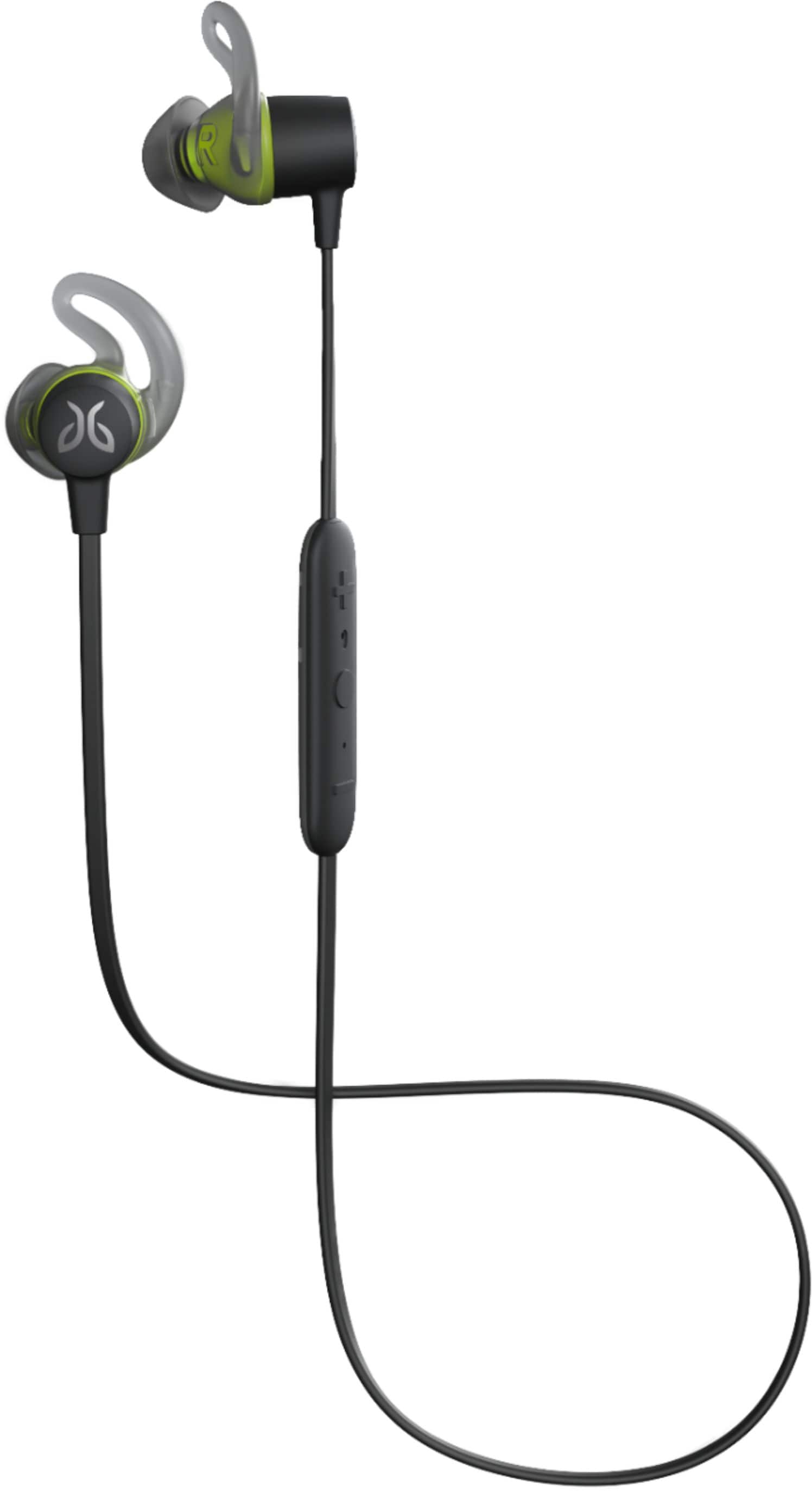 Front. Jaybird - Tarah Wireless In-Ear Headphones - Black Metallic/Flash.