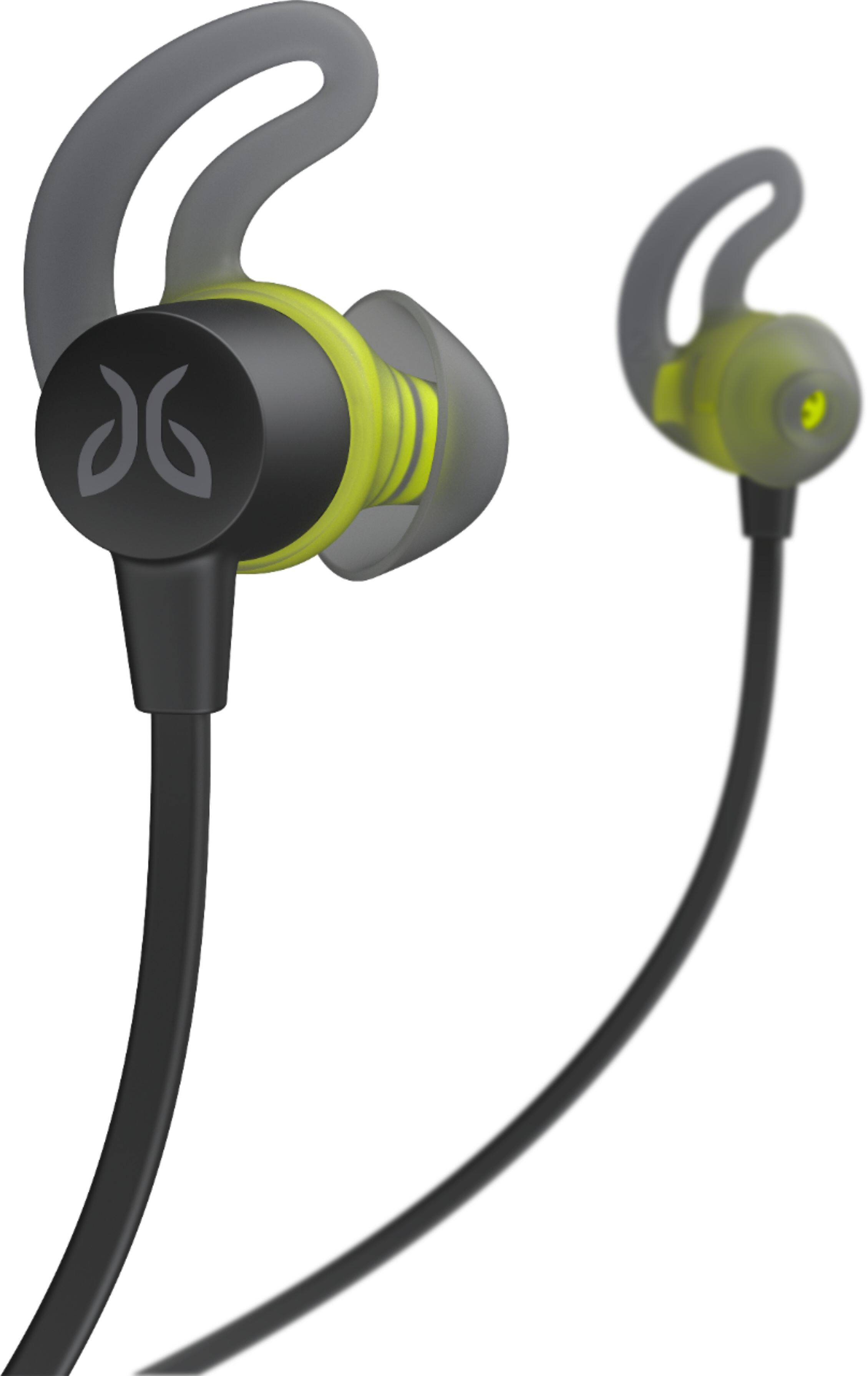 Alt View 12. Jaybird - Tarah Wireless In-Ear Headphones - Black Metallic/Flash.