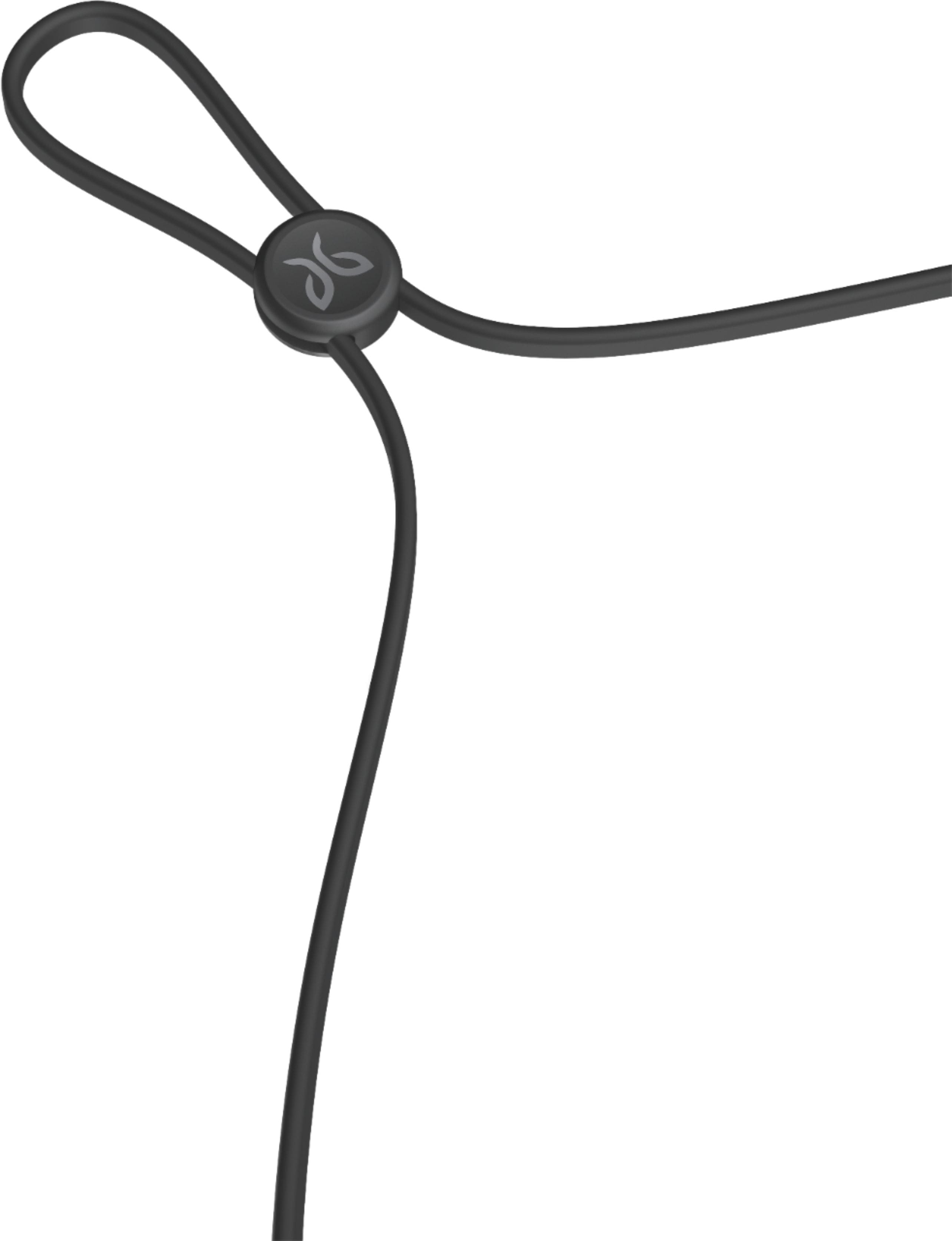 Alt View 14. Jaybird - Tarah Wireless In-Ear Headphones - Black Metallic/Flash.