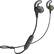 Front. Jaybird - X4 Wireless Headphones - Black Metallic/Flash.