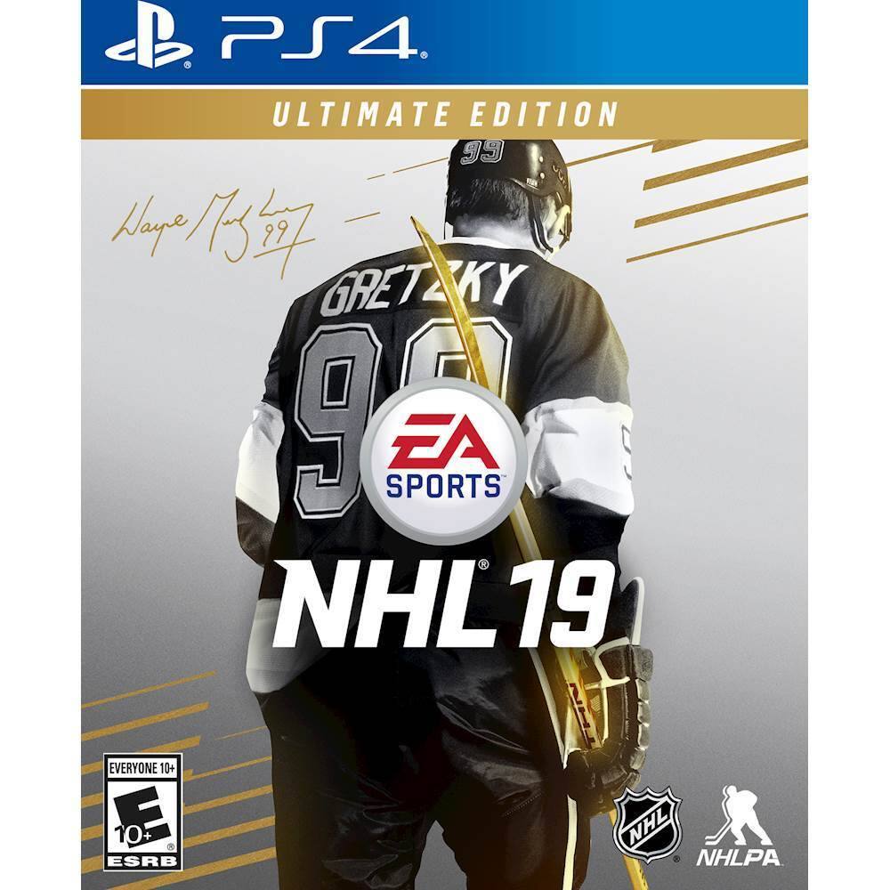 NHL 19 - PlayStation 4, PlayStation 4