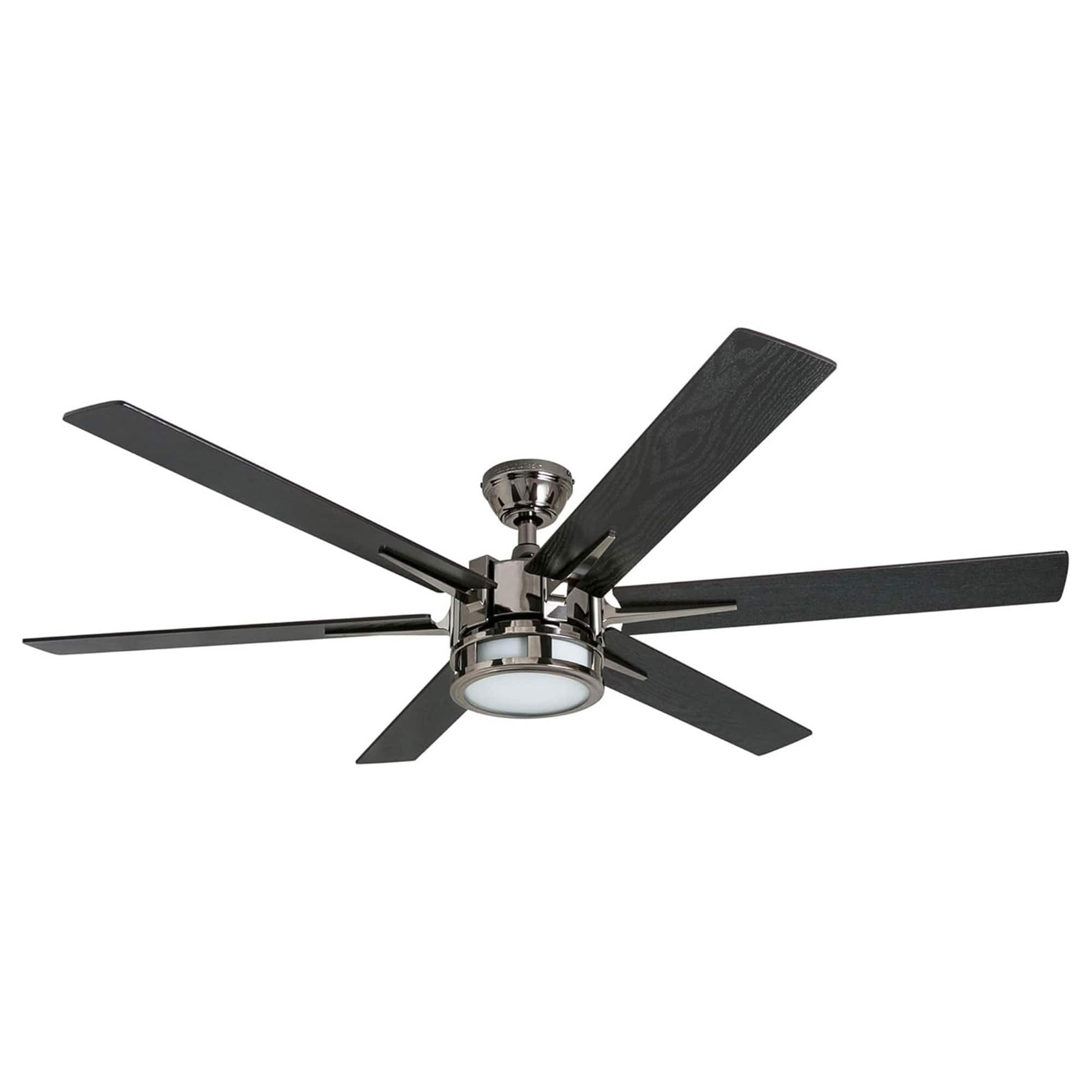 Honeywell - Kaliza Ceiling Fan with Quiet Motor and Remote Control, 56" - Gun Metal