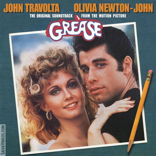 Grease / O.S.T. - Grease (Original Soundtrack)  - VINYL LP