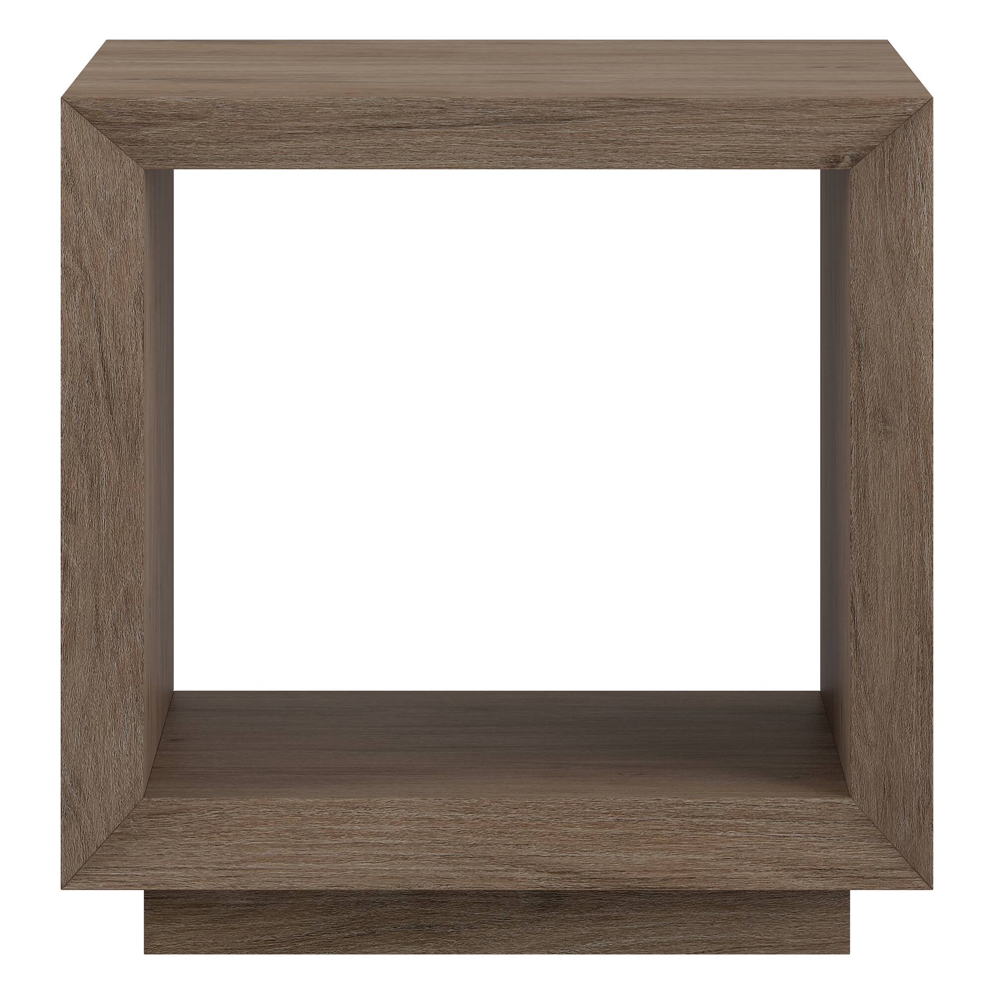 Antiqued Gray Oak