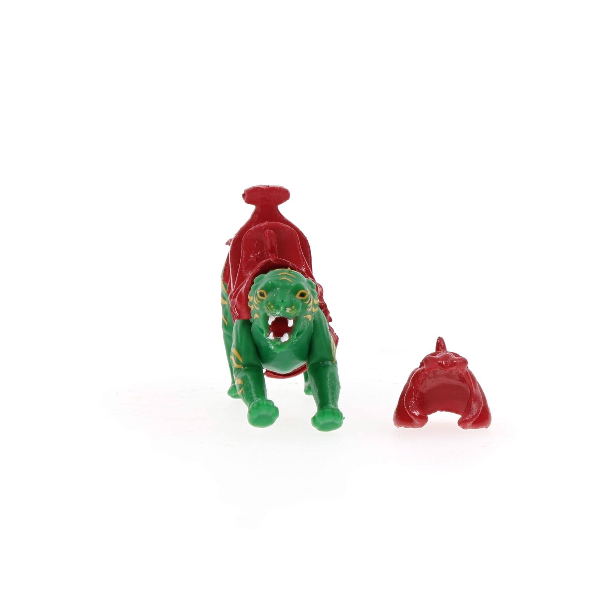 Alt View 3. Masters of the Universe - Masters of the Universe World's Smallest Micro Action Figure | Battle Cat - Red.