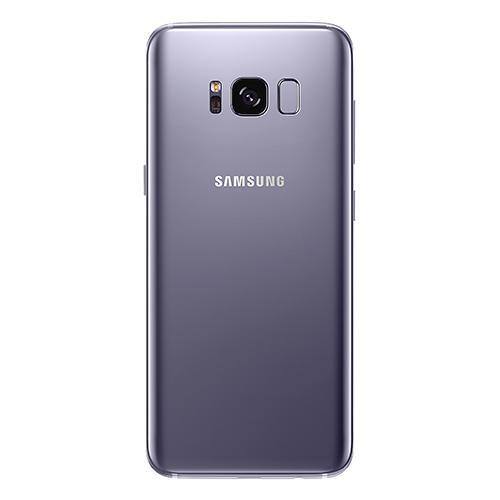 Angle. Samsung - Samsung Galaxy S8 G950U (Fully Unlocked) 64GB - Orchid Gray.