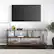 Alt View 1. Camden&Wells - Winthrop TV Stand for TVs Up to 60" - Blackened Bronze/Rustic Oak.